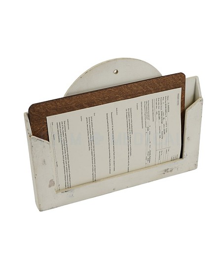 Wooden Clipboard Holder